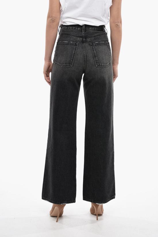  아미리 데님 스트레이트 팬츠 스트레이트 팬츠 PS23WDF016CO 023 Gray - AMIRI