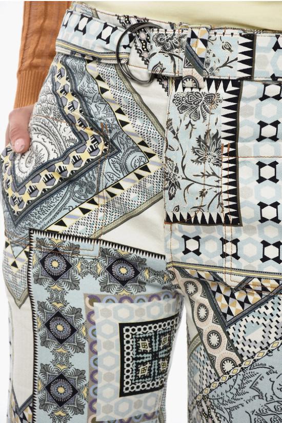  에트로 데님 팬츠 1351696180250 Light blue - ETRO