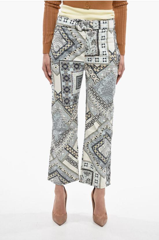  에트로 데님 팬츠 1351696180250 Light blue