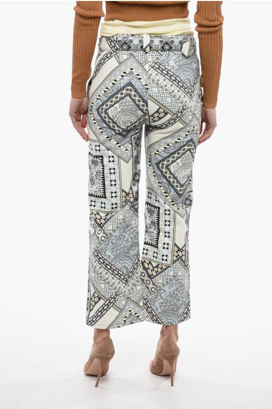  에트로 데님 팬츠 1351696180250 Light blue - ETRO