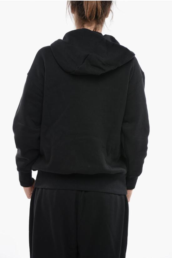  나이키 후드 티셔츠 DQ5860 010 Black - NIKE