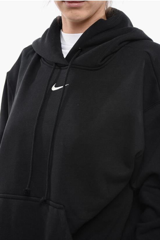  나이키 후드 티셔츠 DQ5860 010 Black - NIKE