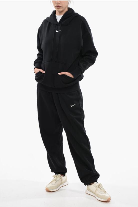  나이키 후드 티셔츠 DQ5860 010 Black - NIKE