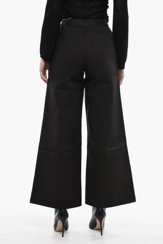  아미리 팔라초 팬츠 PS23WPF013CO 001 Black - AMIRI