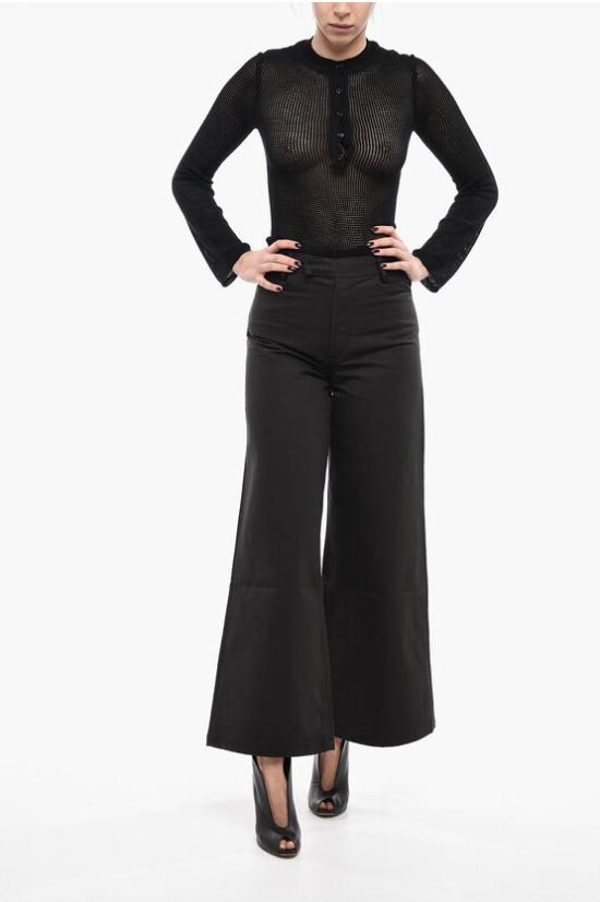  아미리 팔라초 팬츠 PS23WPF013CO 001 Black - AMIRI