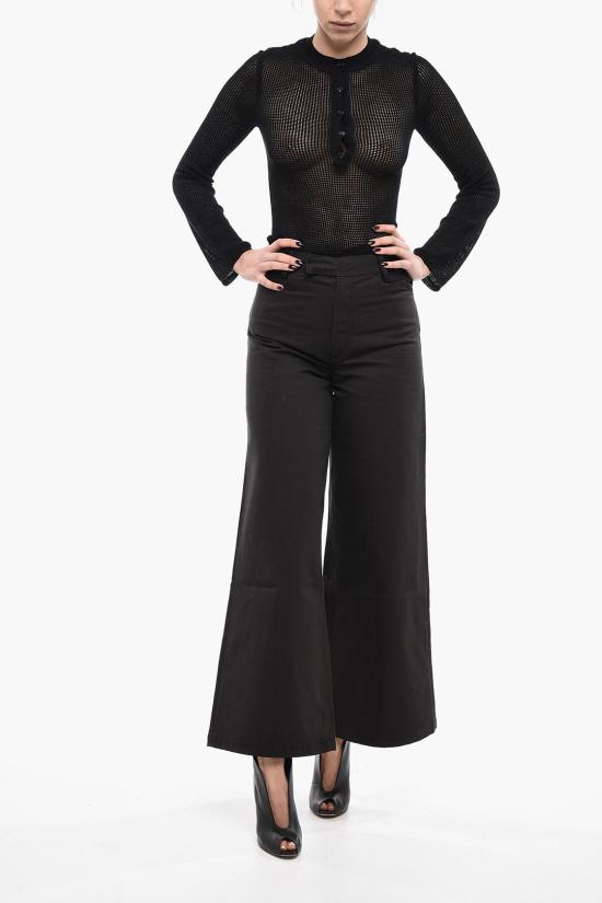  아미리 팔라초 팬츠 PS23WPF013CO 001 Black - AMIRI