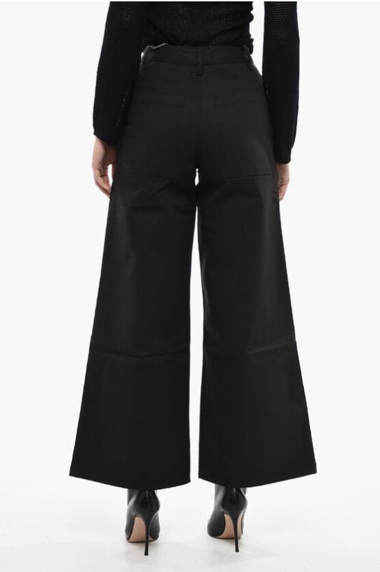  아미리 팔라초 팬츠 PS23WPF013CO 001 Black - AMIRI