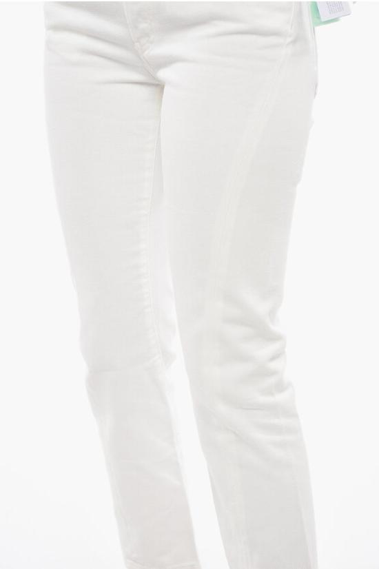  오프화이트 데님 팬츠 OWYA054S23DEN0020100 White - OFF WHITE