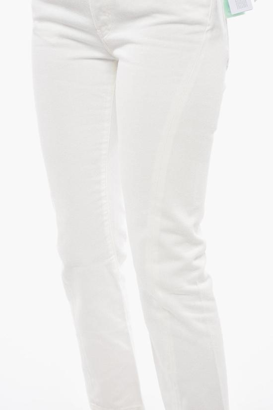  오프화이트 데님 팬츠 OWYA054S23DEN0020100 White - OFF WHITE