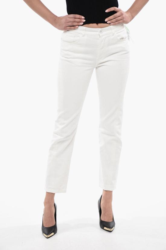  오프화이트 데님 팬츠 OWYA054S23DEN0020100 White
