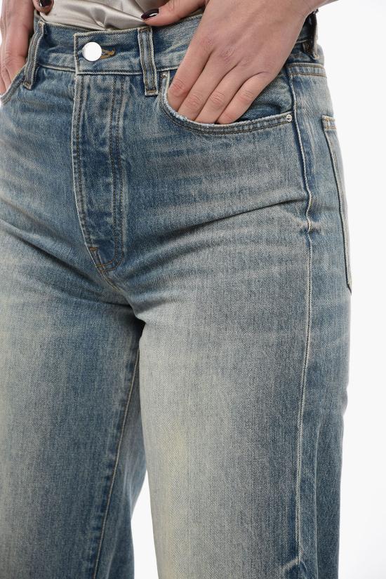  아미리 데님 스트레이트 팬츠 스트레이트 팬츠 PS23WDF026CO 408 Blue - AMIRI