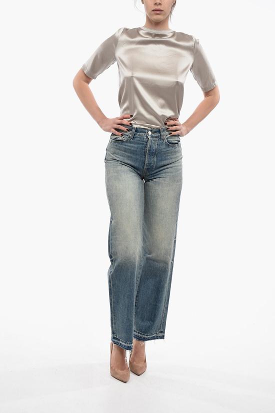  아미리 데님 스트레이트 팬츠 스트레이트 팬츠 PS23WDF026CO 408 Blue - AMIRI