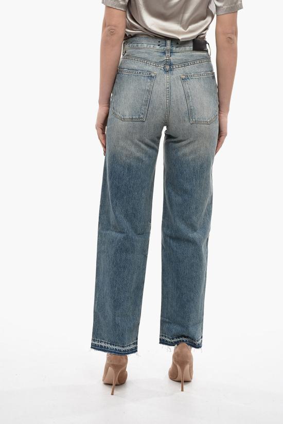  아미리 데님 스트레이트 팬츠 스트레이트 팬츠 PS23WDF026CO 408 Blue - AMIRI