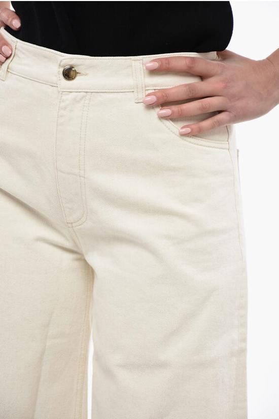  끌로에 팔라초 팬츠 CHC23UDP52162107 White - CHLOE