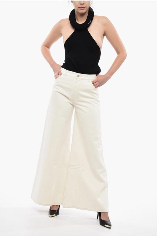  끌로에 팔라초 팬츠 CHC23UDP52162107 White - CHLOE