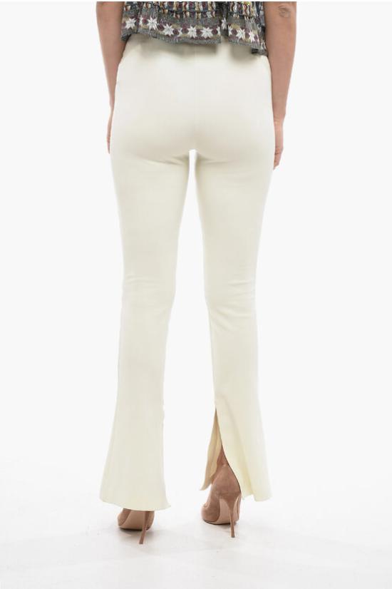  오프화이트 스트레이트 팬츠 OWCD023S23JER0010400 Beige - OFF WHITE