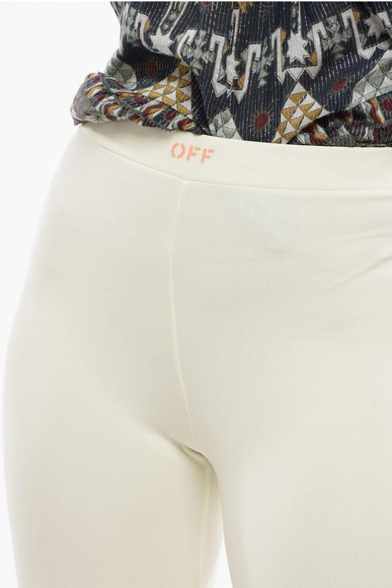  오프화이트 스트레이트 팬츠 OWCD023S23JER0010400 Beige - OFF WHITE