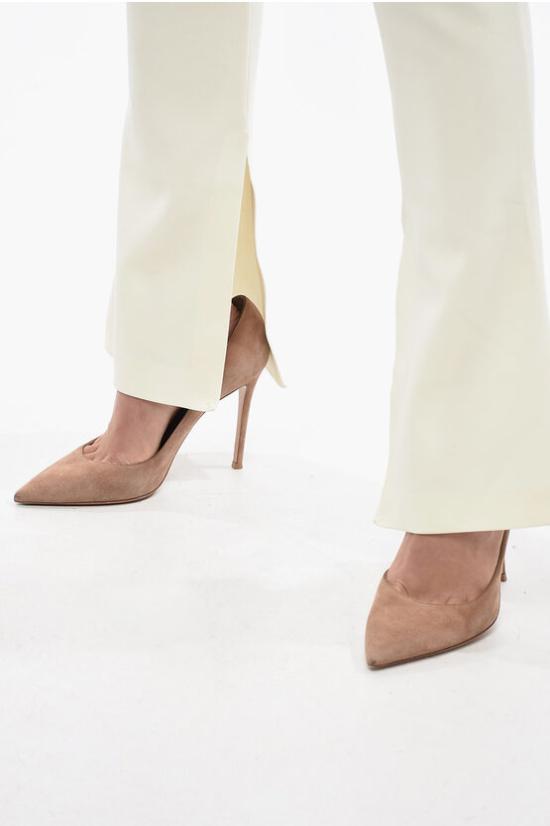  오프화이트 스트레이트 팬츠 OWCD023S23JER0010400 Beige - OFF WHITE