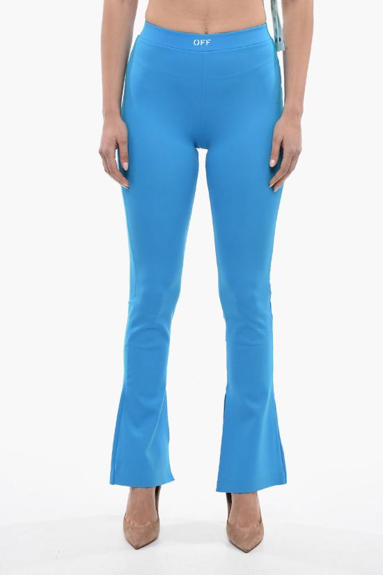  오프화이트 플레어 팬츠 OWCD023S23JER001 4900 Blue