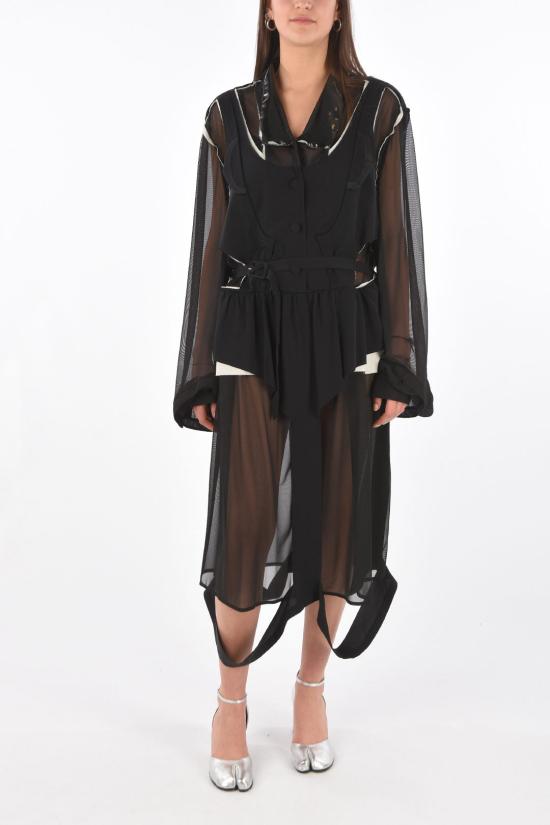  마르지엘라 롱 원피스 S29CT0860 S49919 900 Black