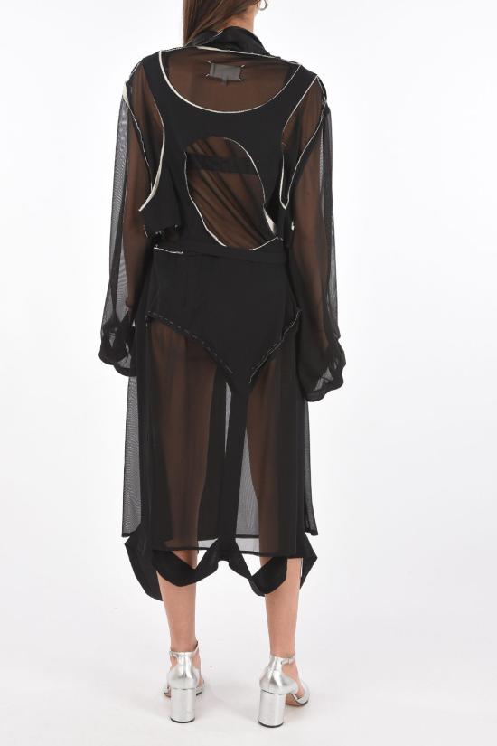  마르지엘라 롱 원피스 S29CT0860 S49919 900 Black - MAISON MARGIELA