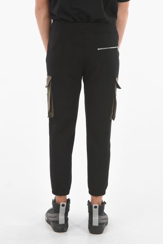  닐바렛 트레이닝/조거 팬츠 BJP007 R502C 1047 Black - NEIL BARRETT