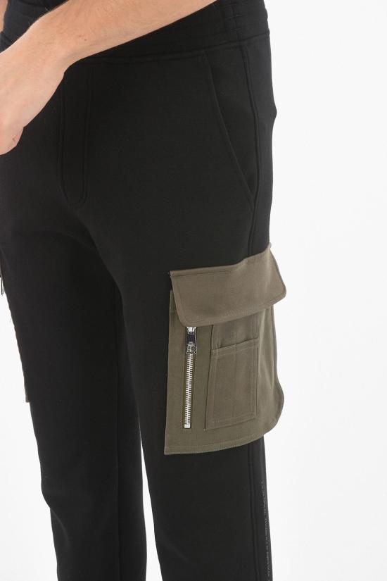  닐바렛 트레이닝/조거 팬츠 BJP007 R502C 1047 Black - NEIL BARRETT