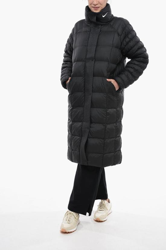  나이키 롱패딩 FB7670 010 Black - NIKE