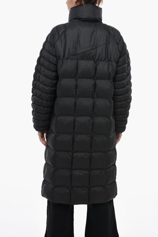  나이키 롱패딩 FB7670 010 Black - NIKE