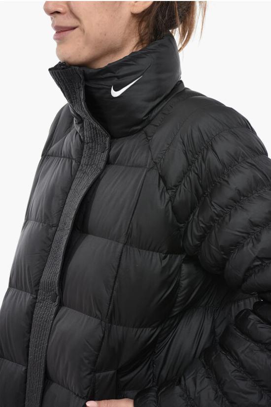  나이키 롱패딩 FB7670 010 Black - NIKE