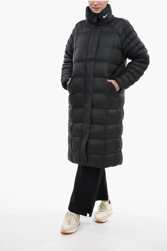  나이키 롱패딩 FB7670 010 Black - NIKE