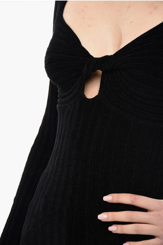  엠에스지엠 긴팔 티셔츠 3342MDM211227990 99 Black - MSGM