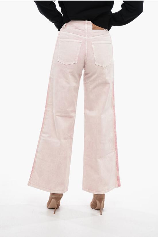  스텔라 맥카트니 팔라초 팬츠 604376 SOH608061 Pink - STELLA MCCARTNEY