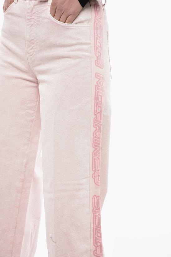  스텔라 맥카트니 팔라초 팬츠 604376 SOH608061 Pink - STELLA MCCARTNEY