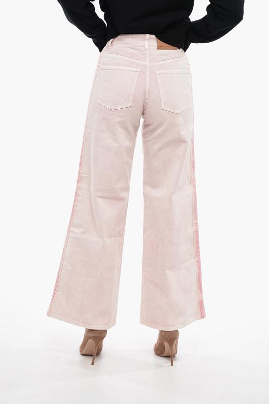  스텔라 맥카트니 팔라초 팬츠 604376 SOH608061 Pink - STELLA MCCARTNEY