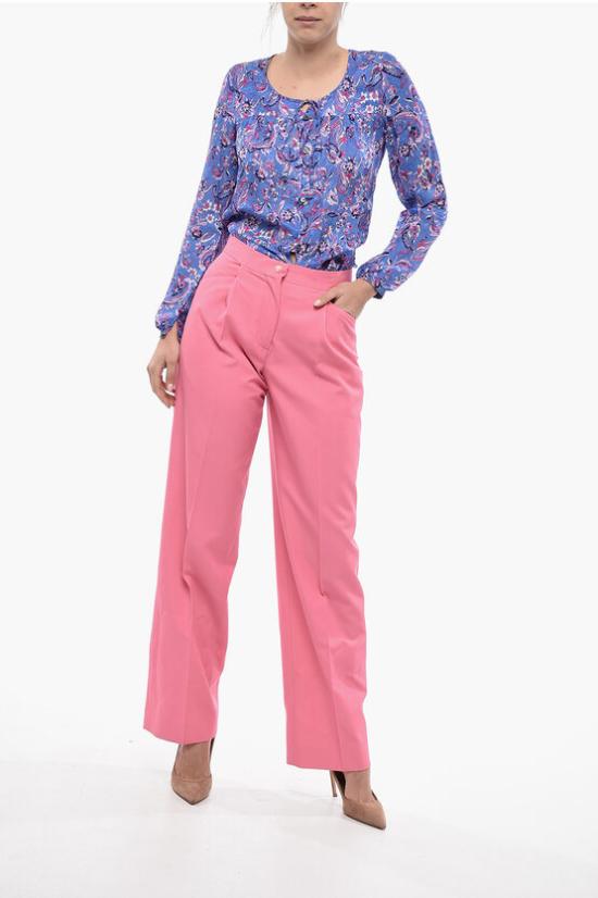  팜앤젤스 트레이닝/조거 팬츠 PWCA106S23FAB0013210 Pink - PALM ANGELS