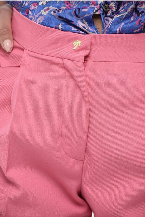  팜앤젤스 트레이닝/조거 팬츠 PWCA106S23FAB0013210 Pink - PALM ANGELS