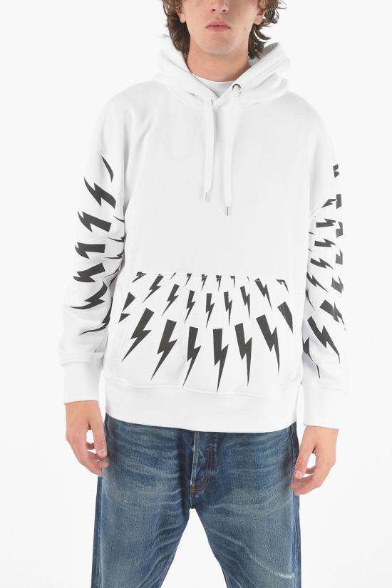  닐바렛 후드 티셔츠 BJS006S R523S 526 Black White
