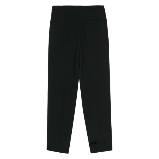 조르지오 아르마니 스트레이트 팬츠 T04SJ 4SHPP13N UC99 BLACK - GIORGIO ARMANI