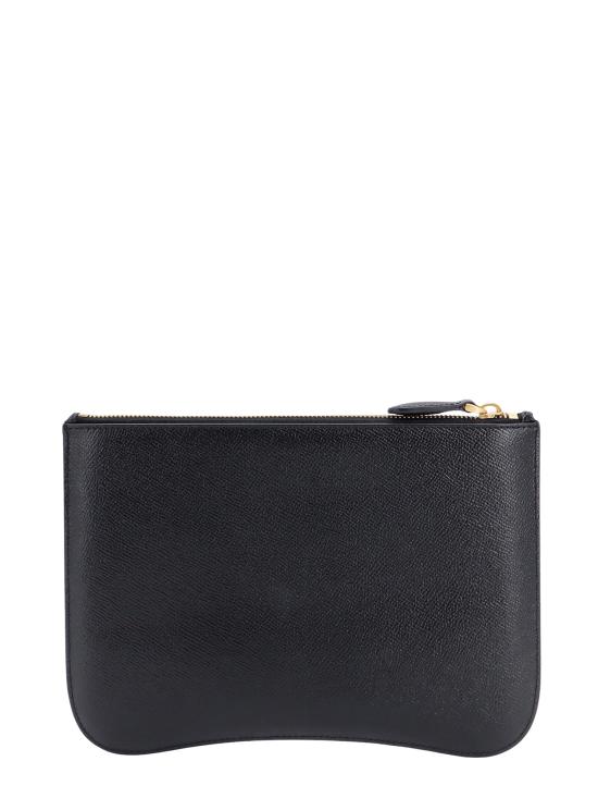 24FW 아미 클러치/파우치 USL025AL0036 0015 Black - AMI