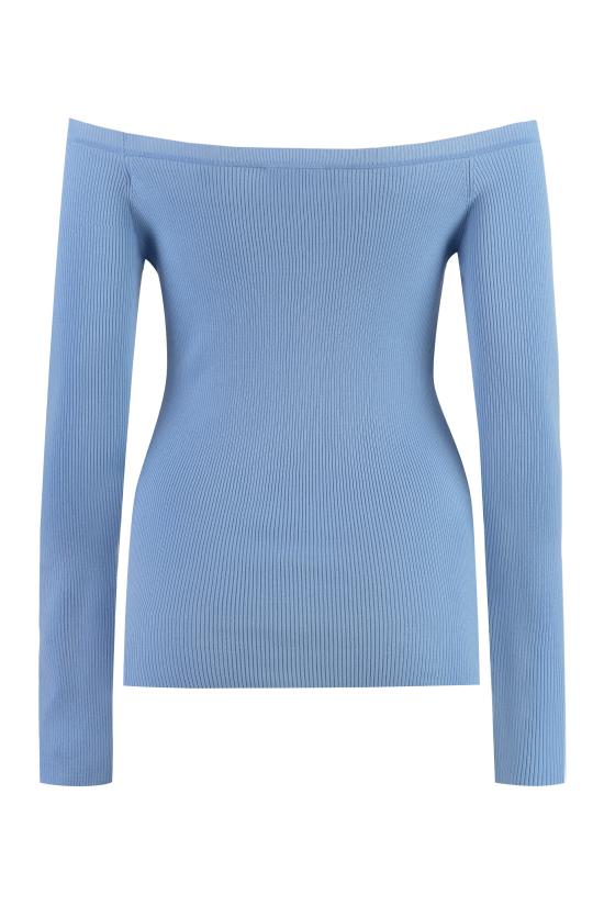  파로쉬 긴팔 티셔츠 D540713CIPRIA24 078 Light Blue - PAROSH