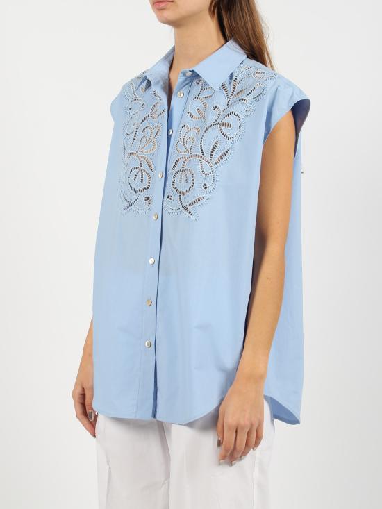  파로쉬 베스트 D381186 CANYOX24 078 AZZURRO POLVERE - PAROSH