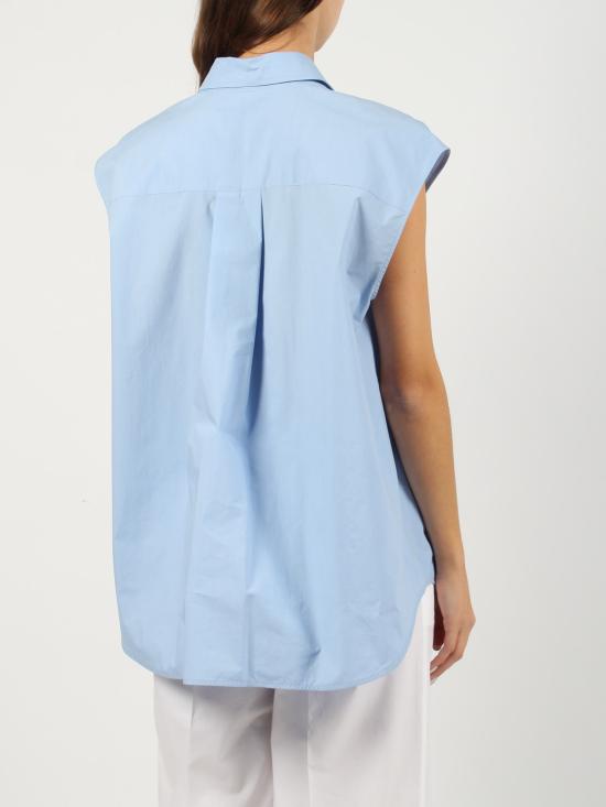  파로쉬 베스트 D381186 CANYOX24 078 AZZURRO POLVERE - PAROSH