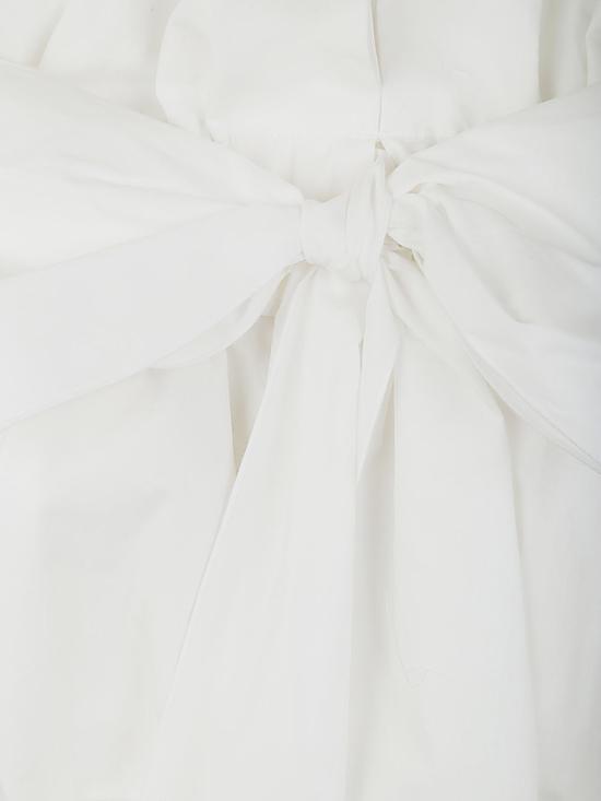  파투 블라우스 TO0430017001W 001W WHITE - PATOU