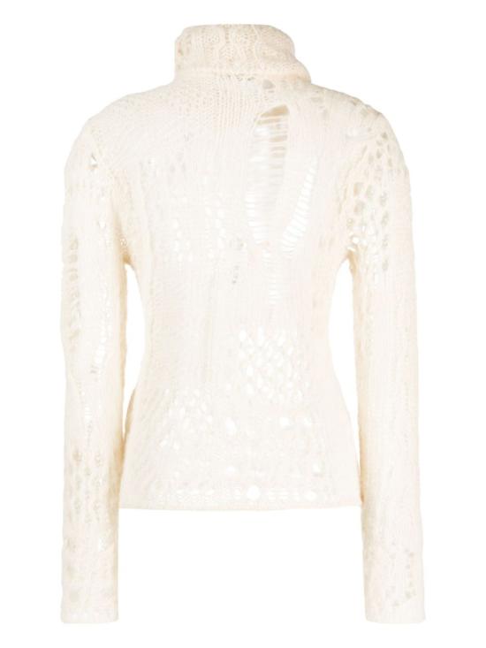  아워레가시 터틀넥 W4233CB BONE AIRY ALPACA - OUR LEGACY