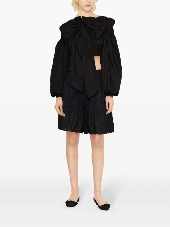  파투 블라우스 TO0430017999B 999B BLACK - PATOU