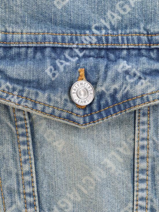 24FW 발렌시아가 자켓 773616TPW53 4868 Blue - BALENCIAGA