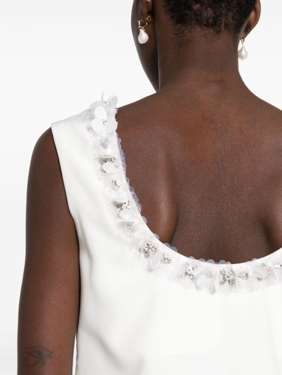  파로쉬 미디 원피스 D721905PUPPY PANNA - PAROSH