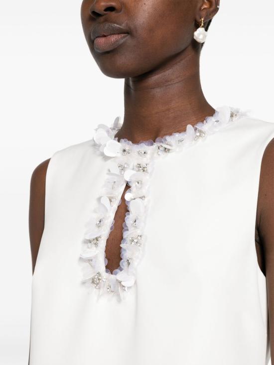  파로쉬 미디 원피스 D721907PUPPY 002 PANNA - PAROSH