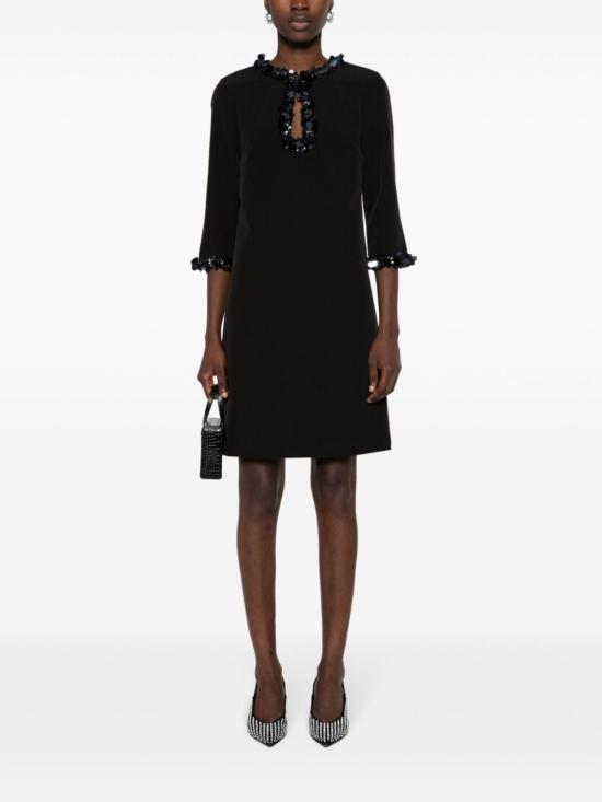  파로쉬 미디 원피스 D721910PUPPY 013 NERO - PAROSH